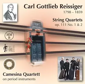 Couverture du produit · Quatuors a Cordes Op 111