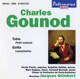 Couverture du produit · Tobie, Petit Oratorio - Gallia, Lamentation