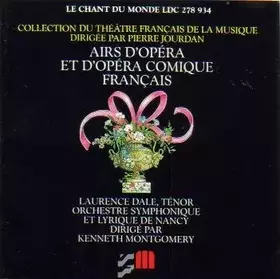 Couverture du produit · Airs D'Opéra Et D'Opéra Comique Français