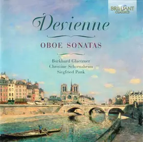 Couverture du produit · Oboe Sonatas