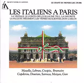 Couverture du produit · Italiens a Paris [Import]