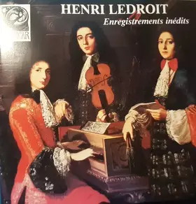 Couverture du produit · Enregistrements Inédits