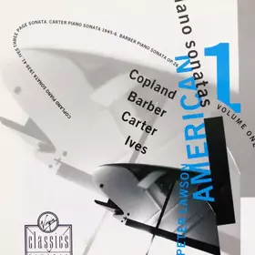 Couverture du produit · American Piano Sonatas Vol. 1