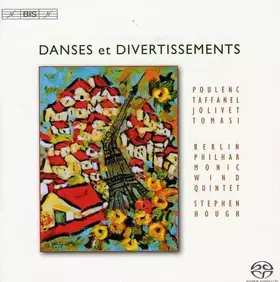 Couverture du produit · Danses et Divertissements