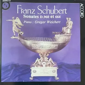 Couverture du produit · Sonates D.960 Et D.664