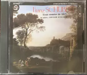 Couverture du produit · Trois Sonates De 1817