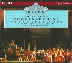 Couverture du produit · Khovanshchina