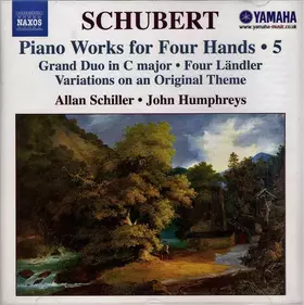 Couverture du produit · Piano Works For Four Hands • 5