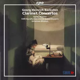 Couverture du produit · Clarinet Concertos