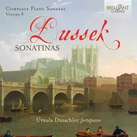 Couverture du produit · Complete Piano Sonatas Volume 8