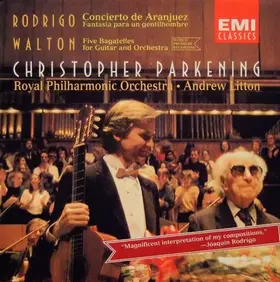 Couverture du produit · Joaquín Rodrigo And William Walton Concertos