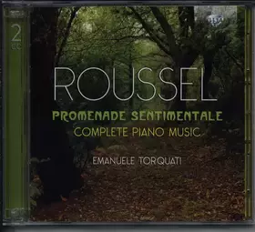 Couverture du produit · Promenade Sentimentale - Complete Piano Works