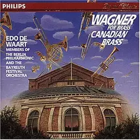 Couverture du produit · Wagner For Brass