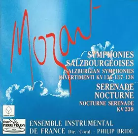 Couverture du produit · Mozart:Serenata Notturna(Fuori Catalogo) [Import]