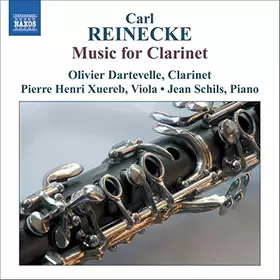 Couverture du produit · Musique Pour Clarinette