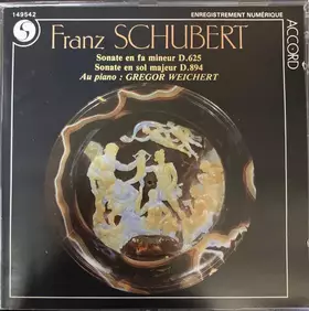 Couverture du produit · Sonates D 625 Et D 894