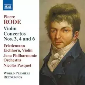 Couverture du produit · Violin Concertos Nos. 3, 4 And 6