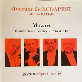 Couverture du produit · Quintettes À Cordes K. 515 & 516