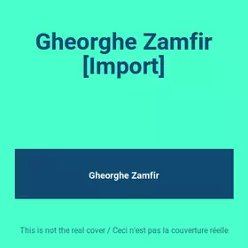 Couverture du produit · Gheorghe Zamfir [Import]