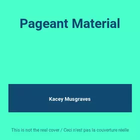 Couverture du produit · Pageant Material