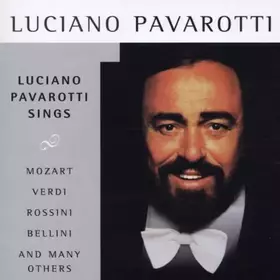 Couverture du produit · Luciano Pavarotti Sings