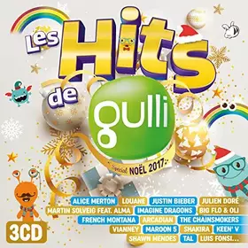Couverture du produit · Les Hits de Gulli Spécial Noël 2017