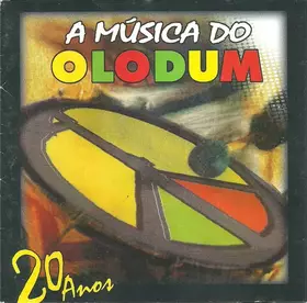 Couverture du produit · A Música Do Olodum - 20 Anos