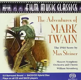 Couverture du produit · Les Aventures de Mark Twain [Import]