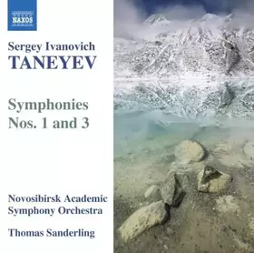 Couverture du produit · Symphonies Nos. 1 And 3