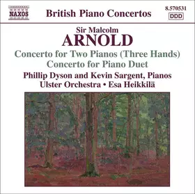 Couverture du produit · Concerto For Two Pianos (Three Hands) /  Concerto For Piano Duet