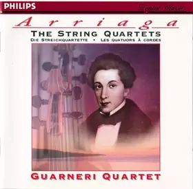 Couverture du produit · The String Quartets  Die Streichquartette  Les Quatuors À Cordes