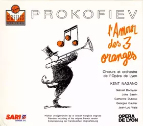 Couverture du produit · L'Amour Des 3 Oranges