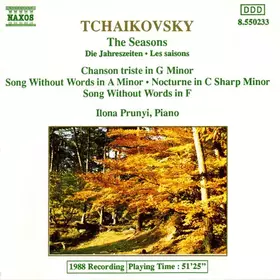 Couverture du produit · The Seasons / Chanson Triste In G Minor
