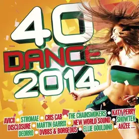 Couverture du produit · 40 Dance 2014 / Various