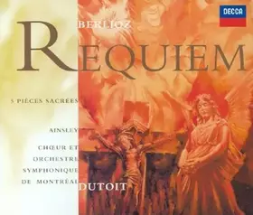 Couverture du produit · Requiem / 5 Pièces Sacrées