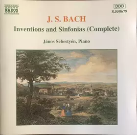 Couverture du produit · Inventions And Sinfonias (Complete)