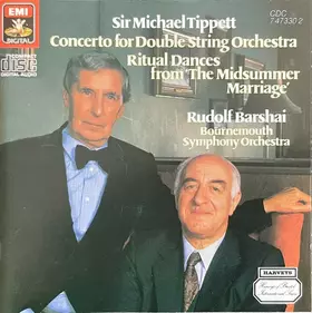 Couverture du produit · Concerto For Double String Orchestra /Ritual Dances From "The Midsummer Marriage"