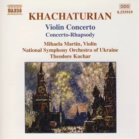 Couverture du produit · Violin Concerto / Concerto-Rhapsody