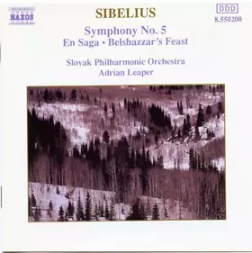 Couverture du produit · Symphony No. 5 / En Saga • Belshazzar's Feast