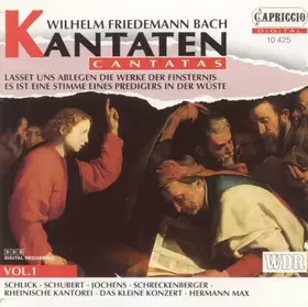 Couverture du produit · Kantaten • Cantatas Vol. 1