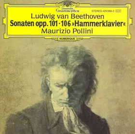 Couverture du produit · Sonaten Opp. 101 · 106 »Hammerklavier«