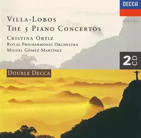 Couverture du produit · The 5 Piano Concertos
