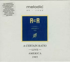 Couverture du produit · Live America 1985