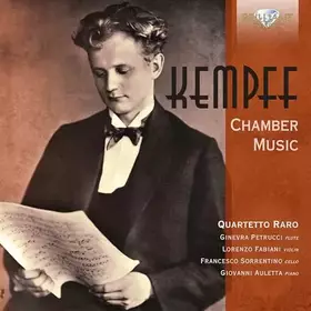 Couverture du produit · Kempff: Chamber Music