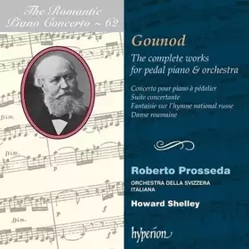 Couverture du produit · The Complete Works For Pedal Piano & Orchestra