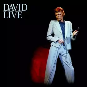 Couverture du produit · David Live