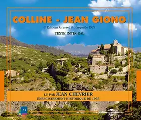 Couverture du produit · Colline - par Jean Chevrier