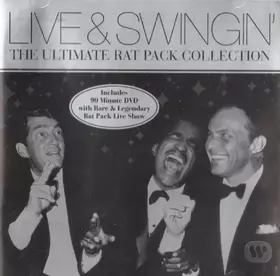 Couverture du produit · Live And Swingin': The Ultimate Rat Pack Collection