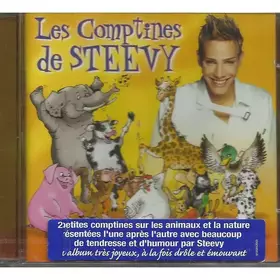 Couverture du produit · Les Comptines De Steevy