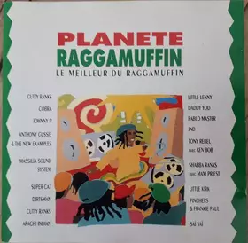 Couverture du produit · Planete Raggamuffin (Le Meilleur Du Raggamuffin)